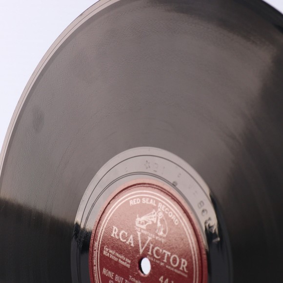 Boston Pops Orchestra Hora Staccato/None But The Lonely Heart 78 rpm Record 4413 - Picture 13 of 13